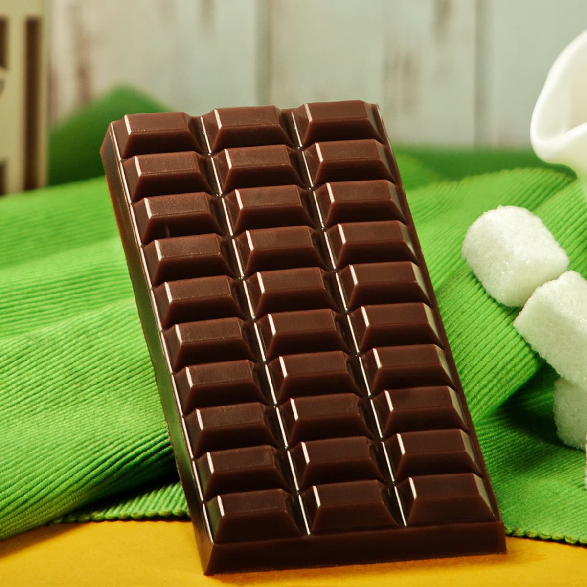 Форма для шоколада 7×15×1 см "шоколад горячий"