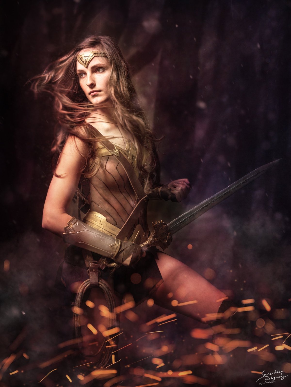 Девушки воительницы