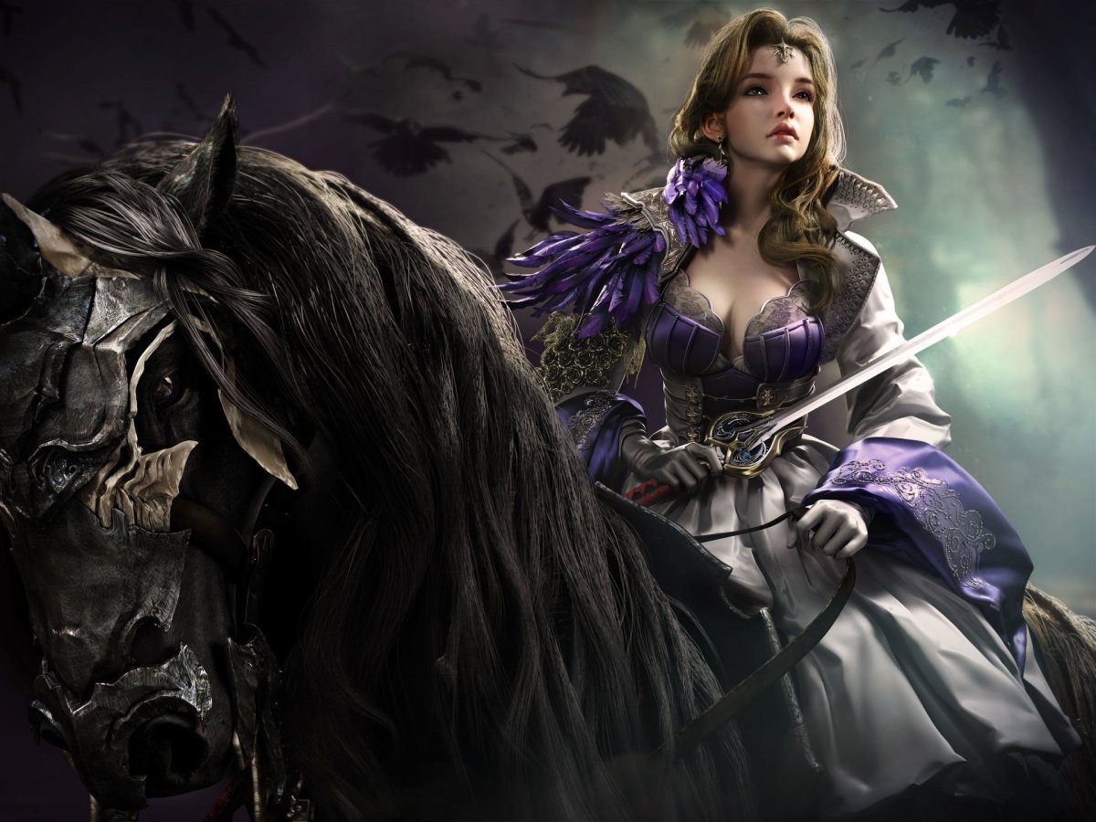 Воительница Рейвенвуда