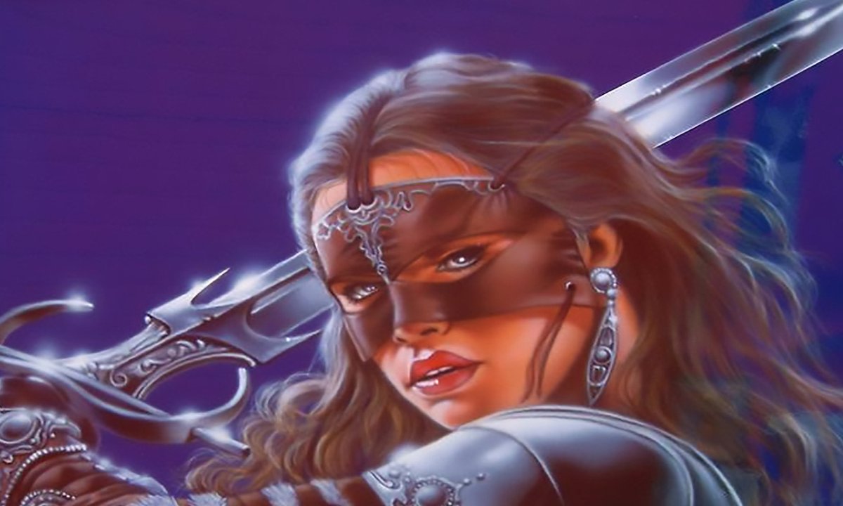 Девушка воин