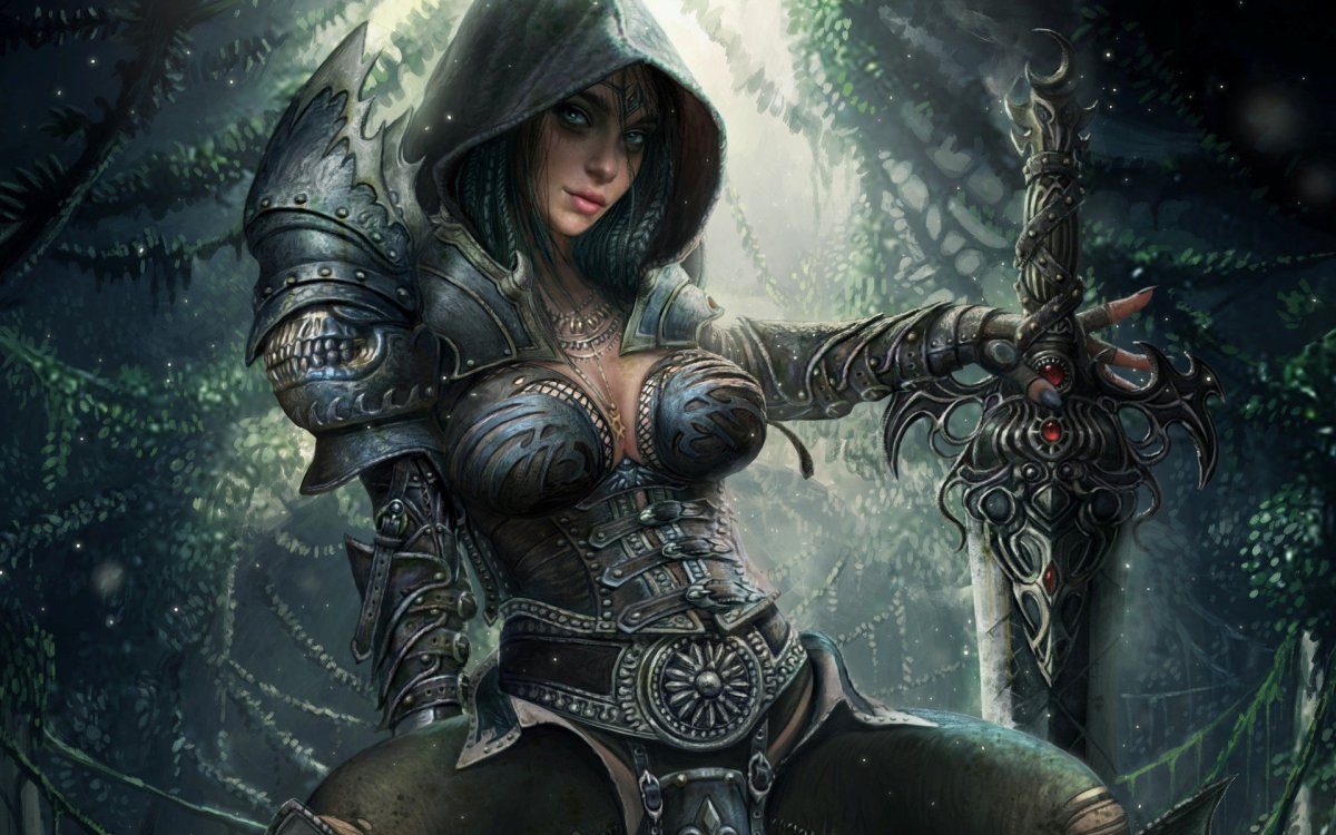 Айсвинд Дейл портреты