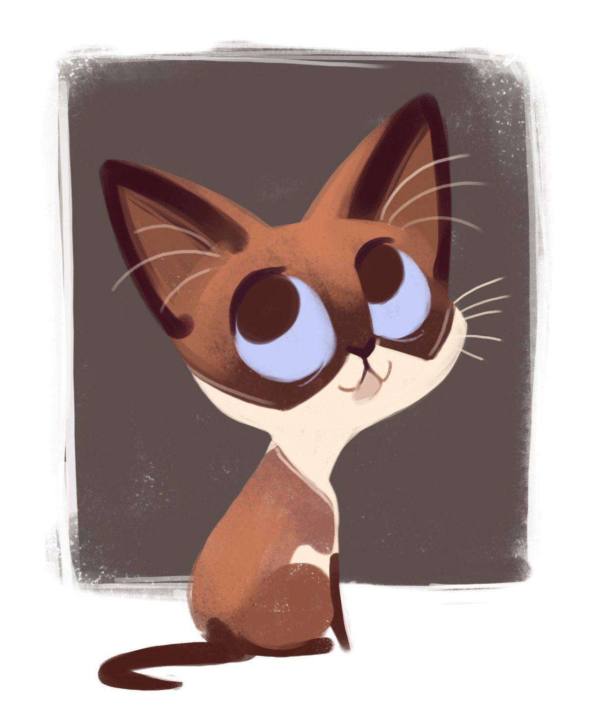 Милые мультяшные котята