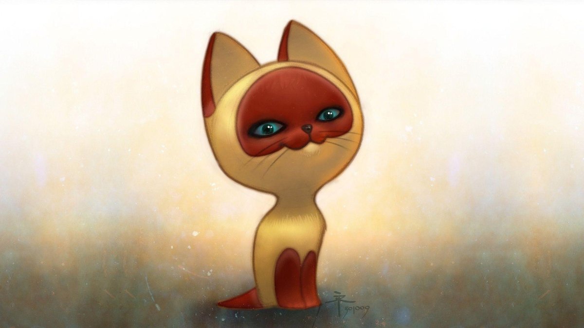 Мультяшные животные