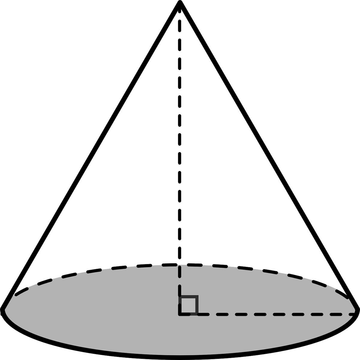 Конус, цилиндр (d=40, h= 40)