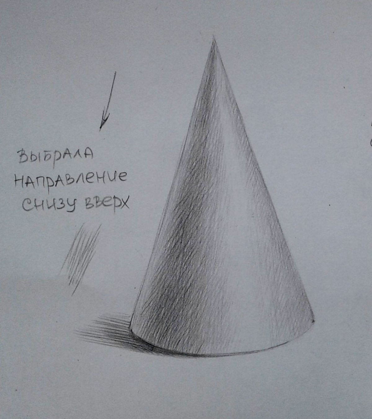 Конус дорожный