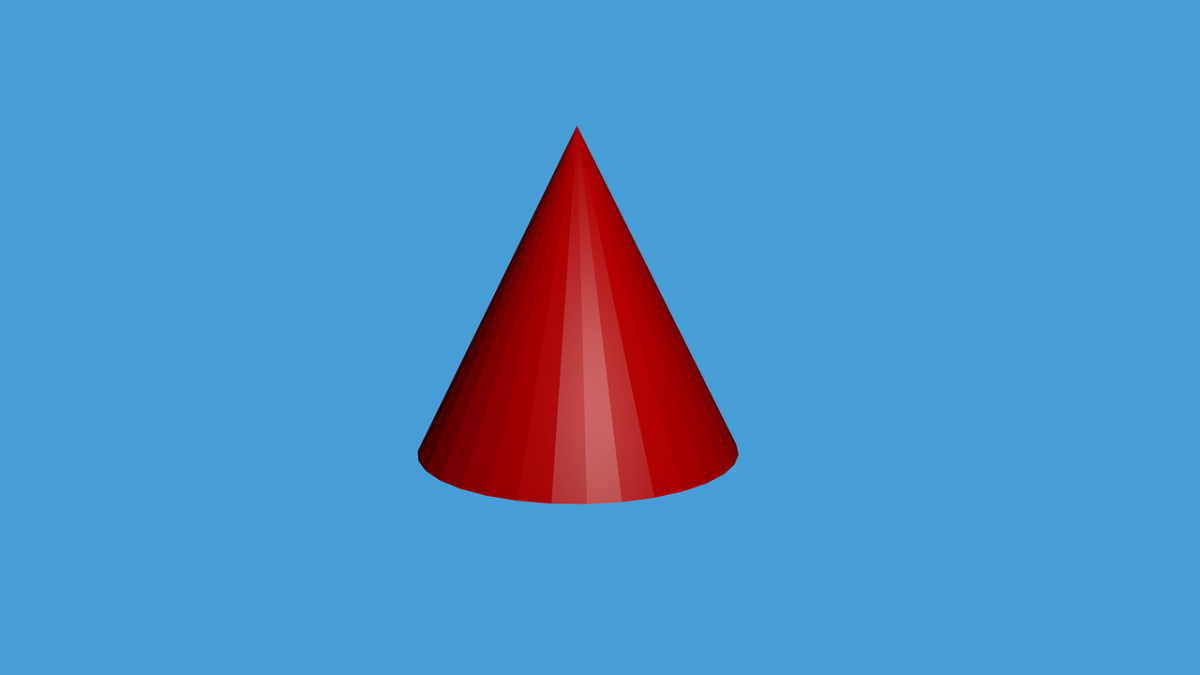 Дорожный знак конус