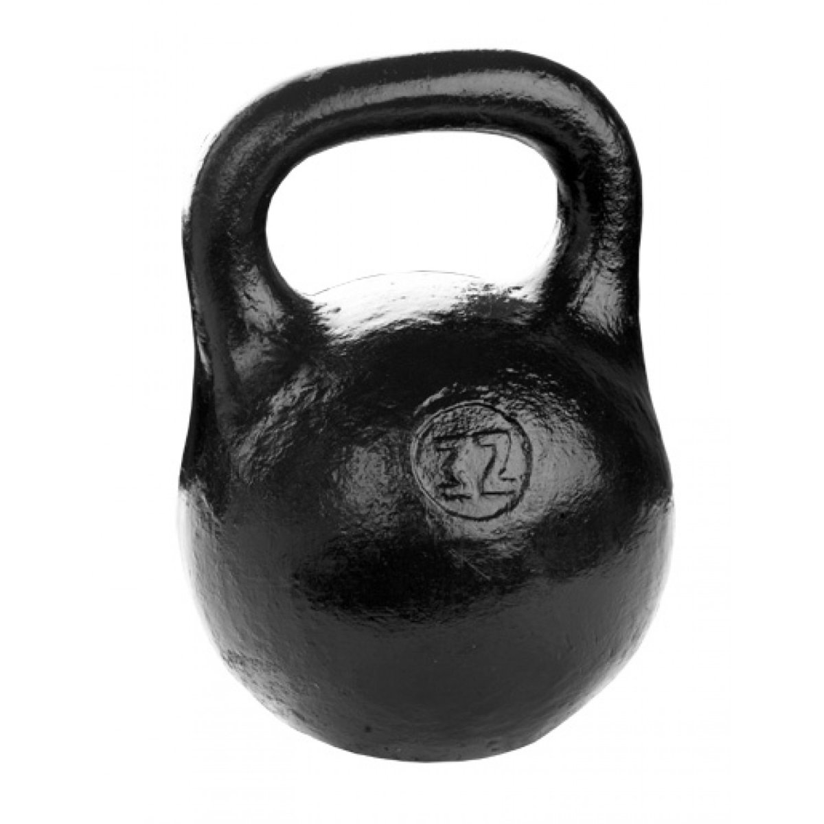 Гиря Titan 24кг литая чугунная