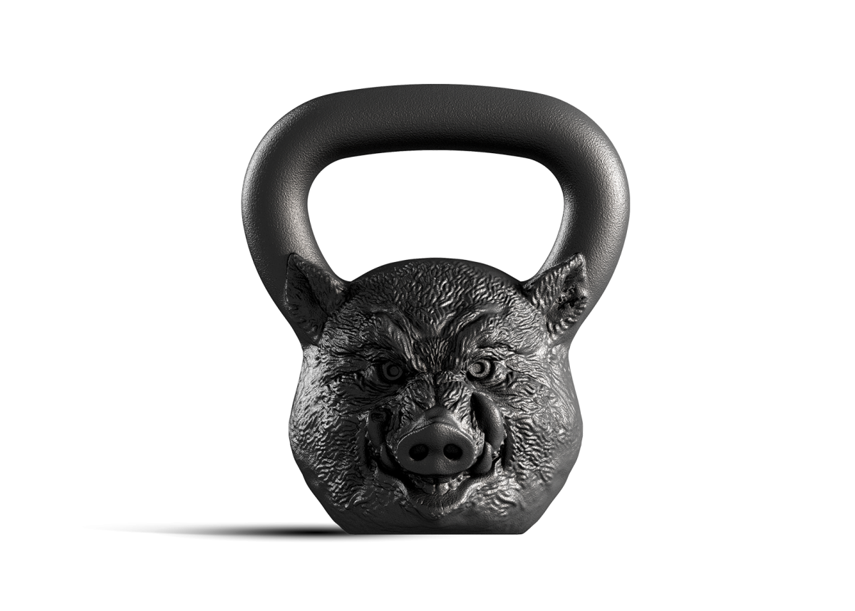 Гиря цельнолитая Shigir кроссфит 16 кг