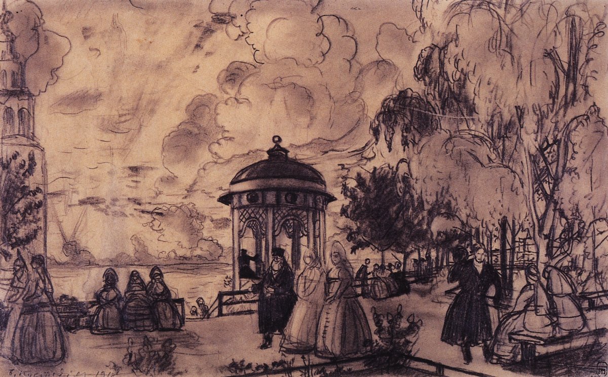 Гроза Островский 1860