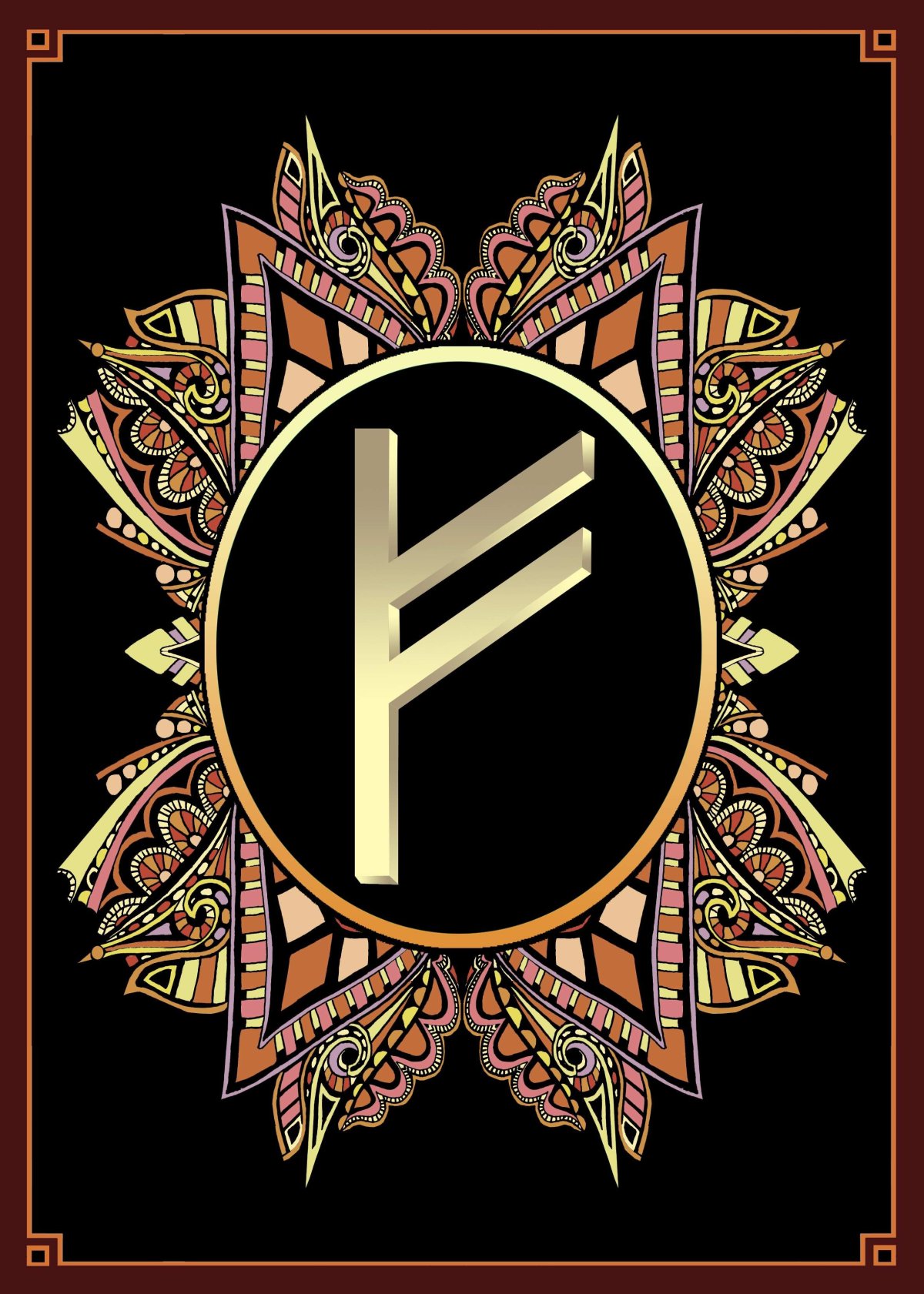 Руна богатства Феху