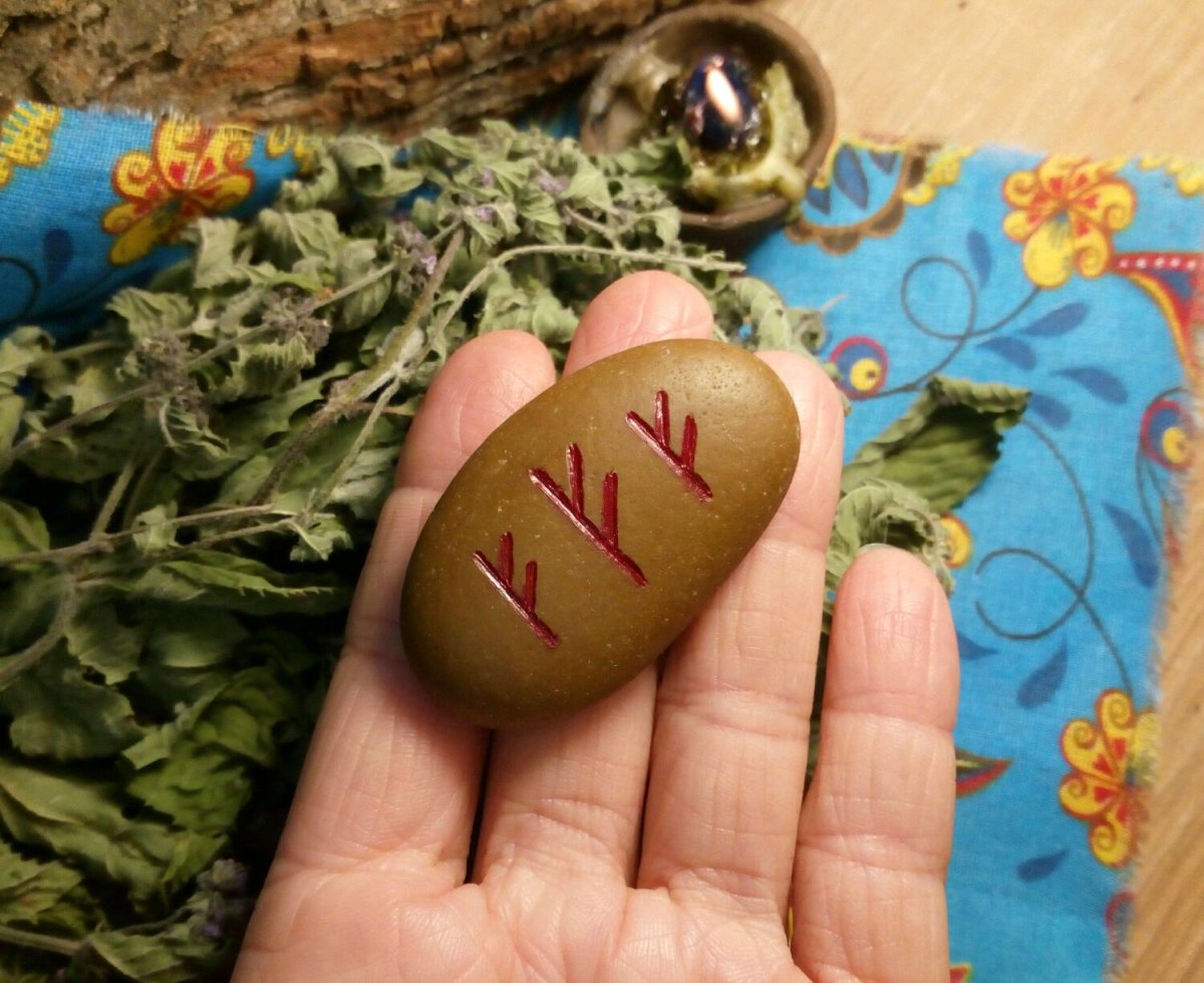 Руна три Феху