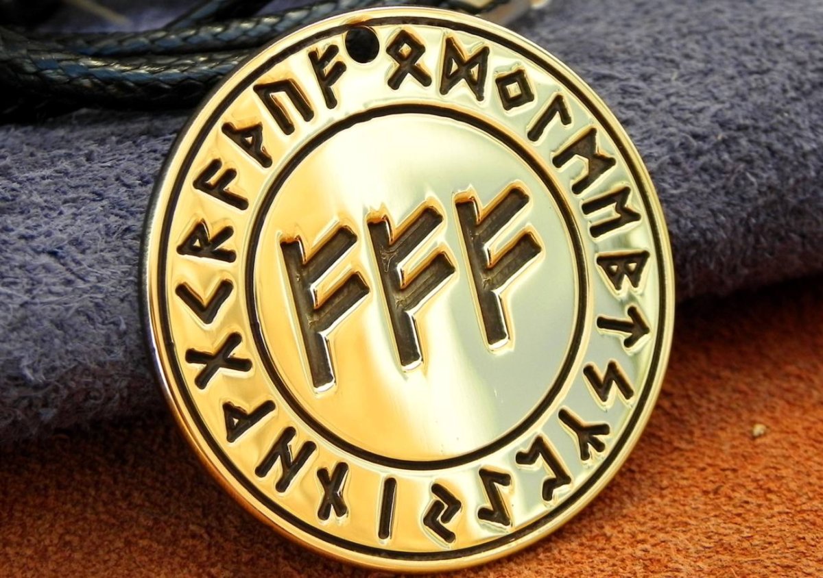 Тройная руна Феху