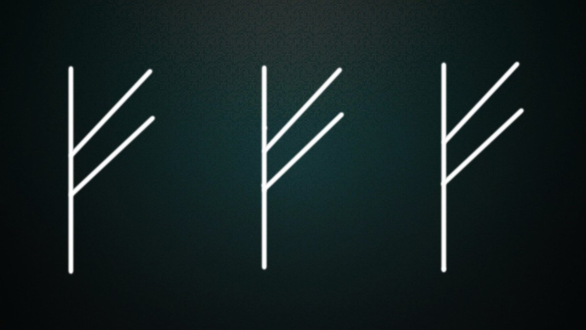 Руна богатства Феху