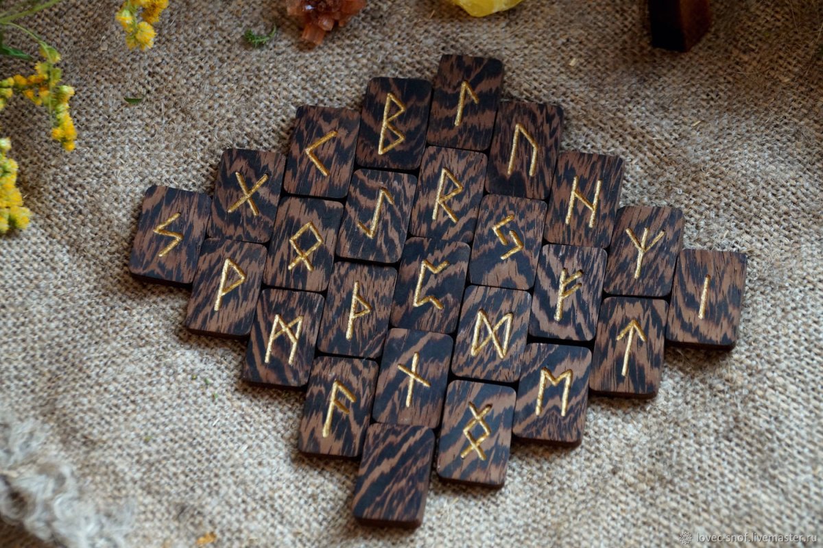 Шарм руна Феху