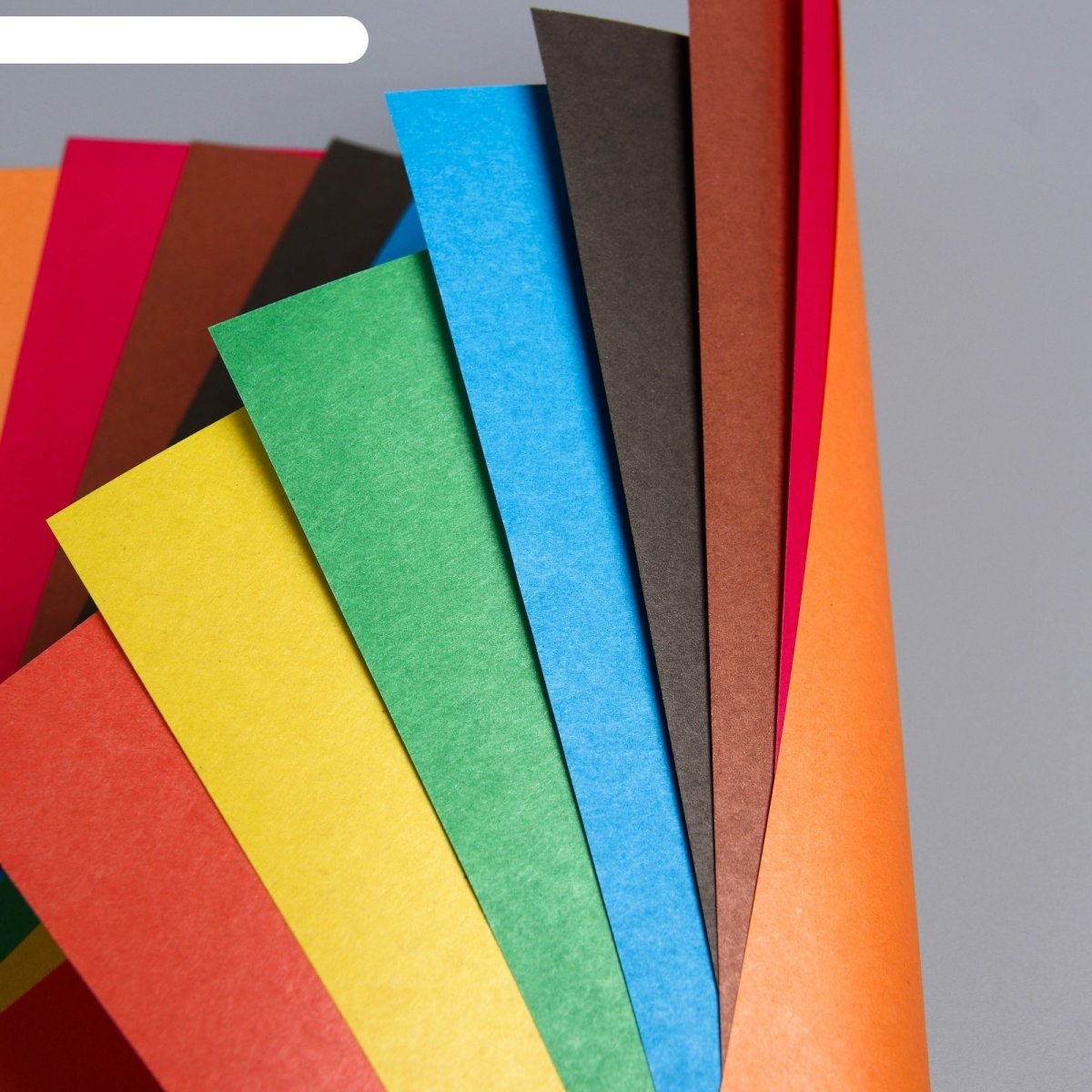 Цветная бумага и картон