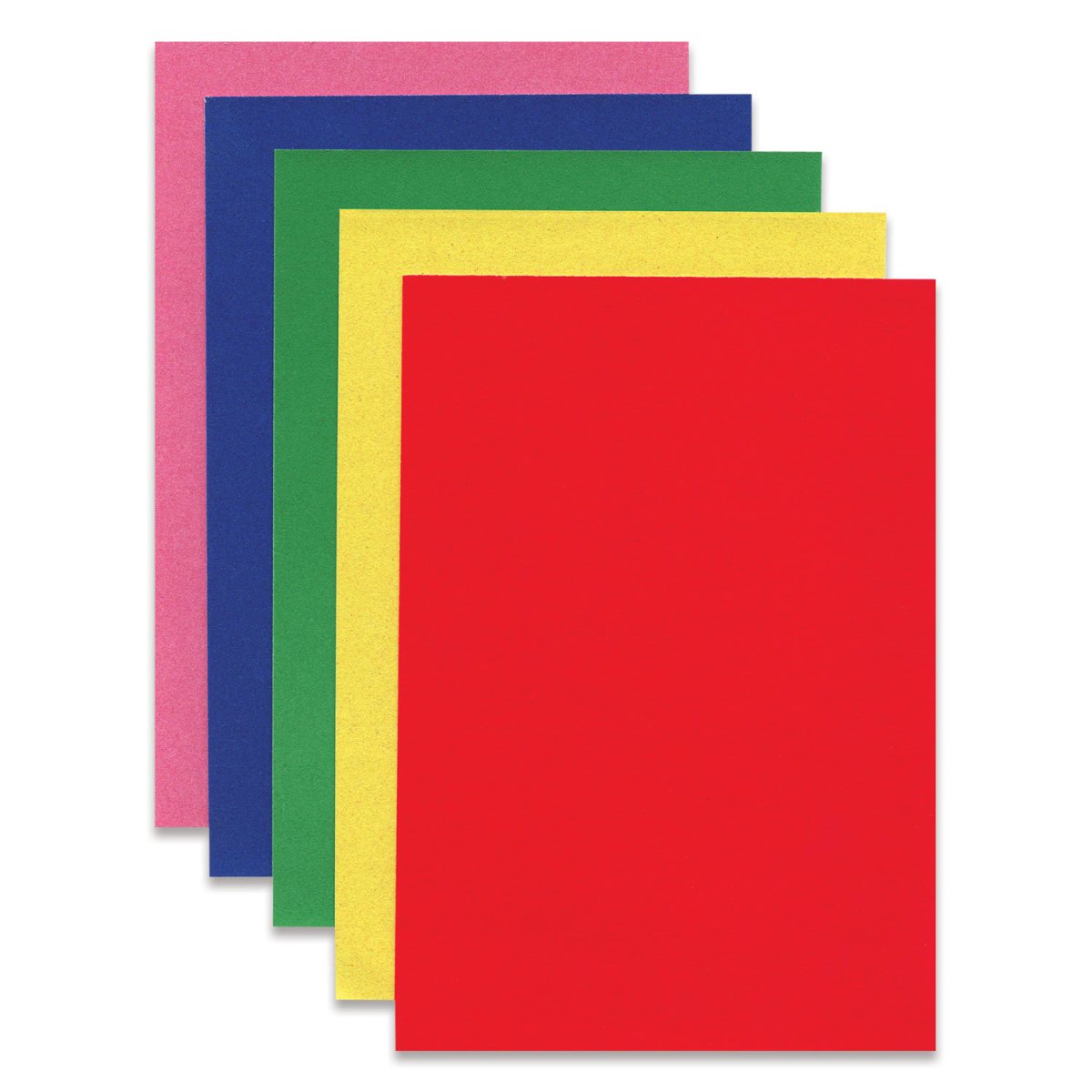 Бумага бархатная а4 10цв. 10л ЮНЛАНДИЯ