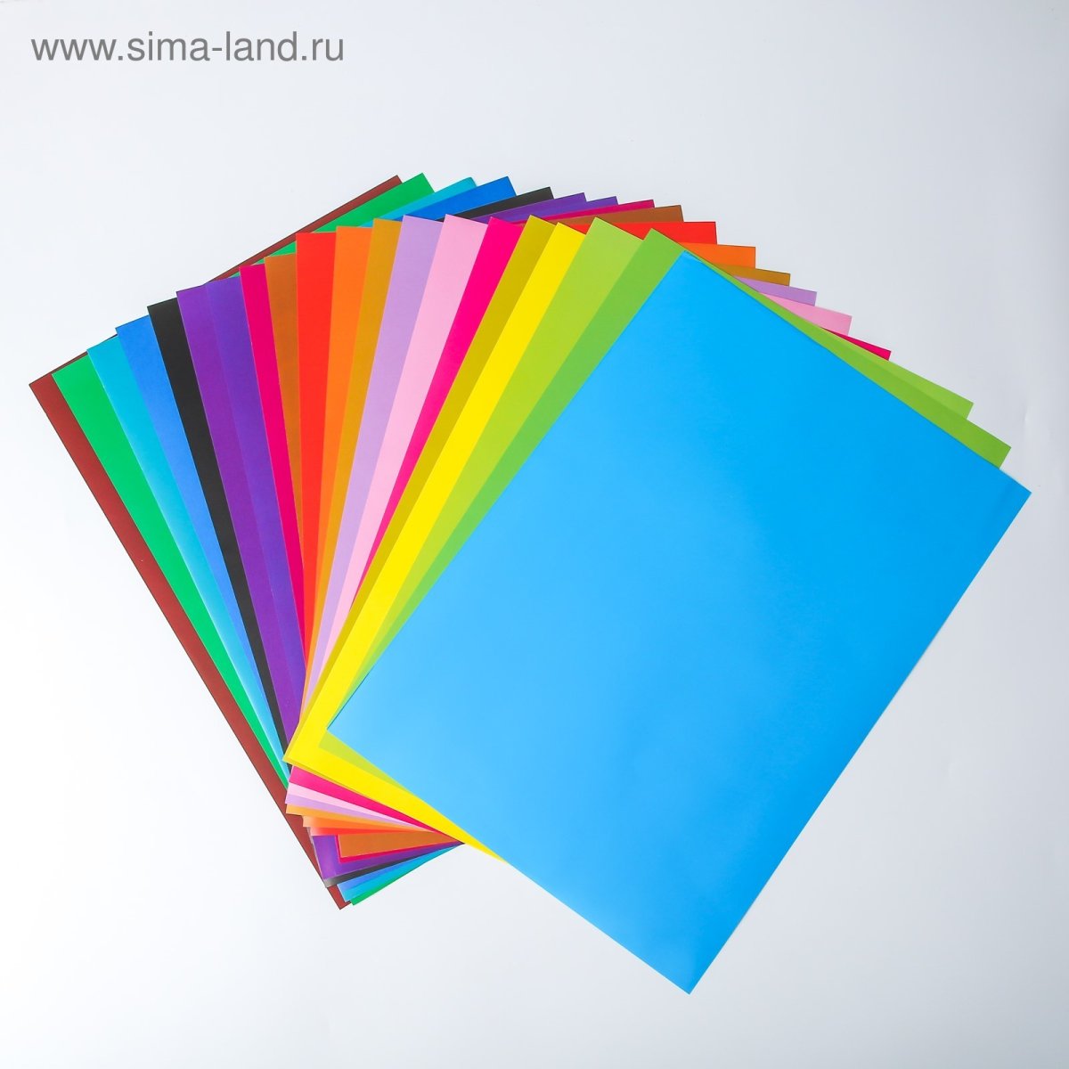 Цветная бумага