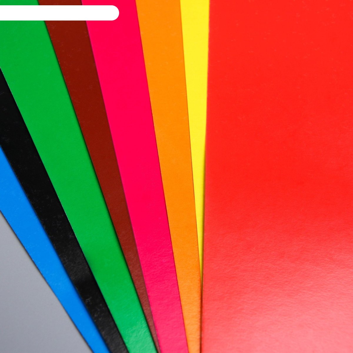 Цветная бумага двухсторонняя