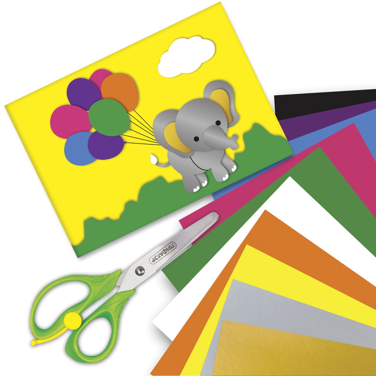 Картое цветной немилованныйпифагор