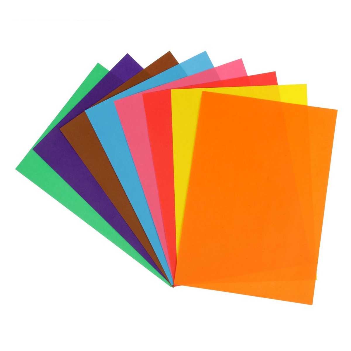 Бумага цветная двусторонняя 8 цветов 16 листов Каляка Маляка