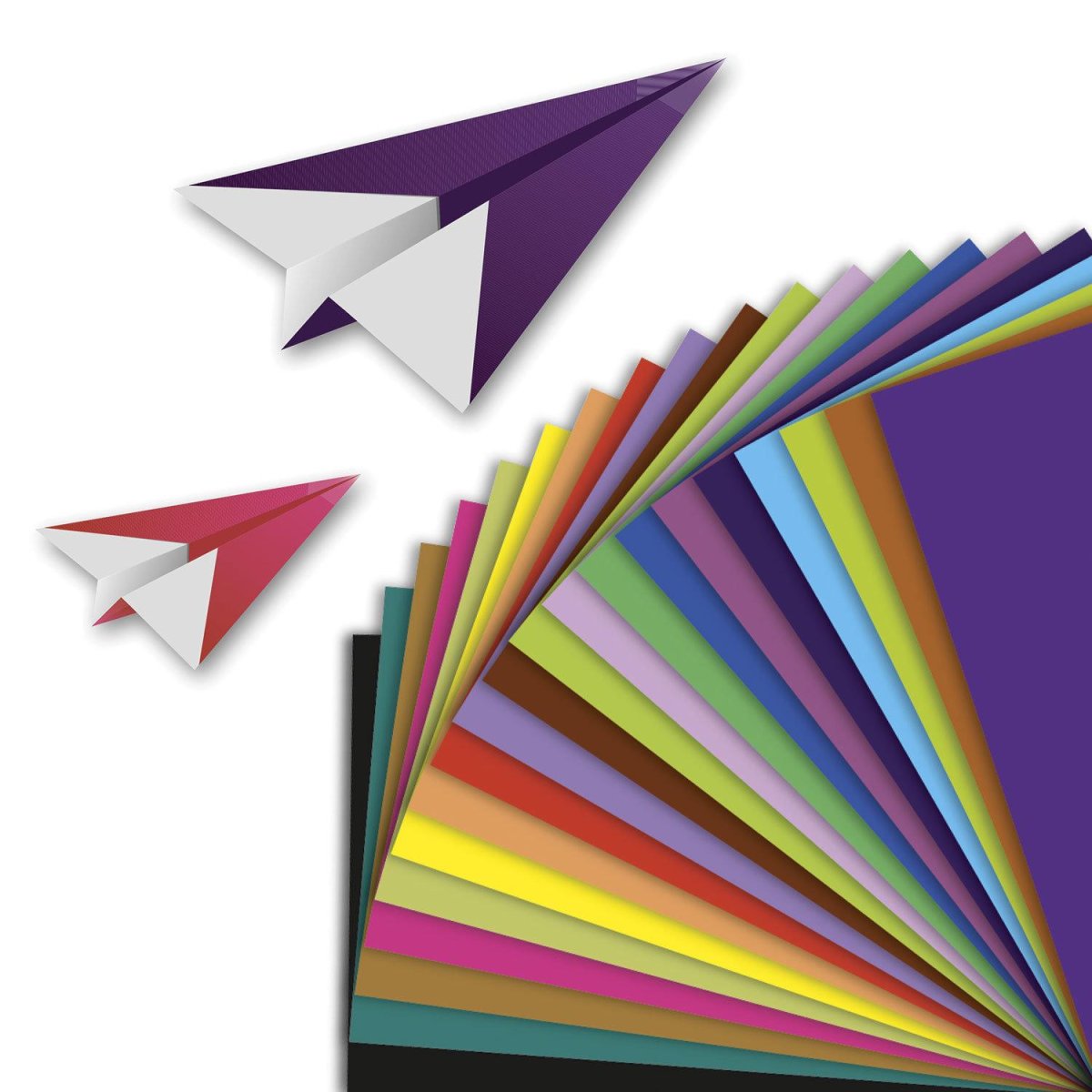 Цветная бумага, а4