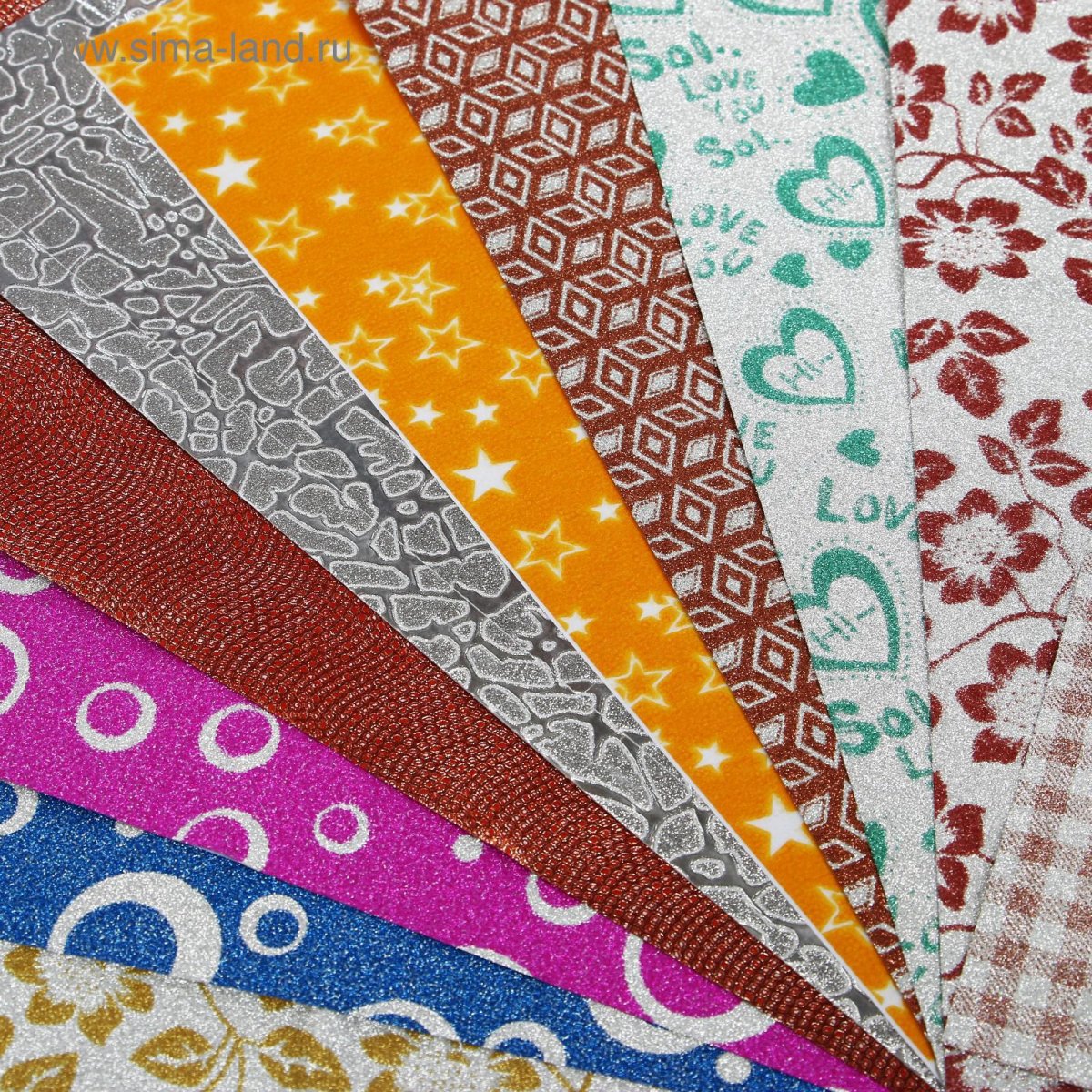 Формат цветной бумаги