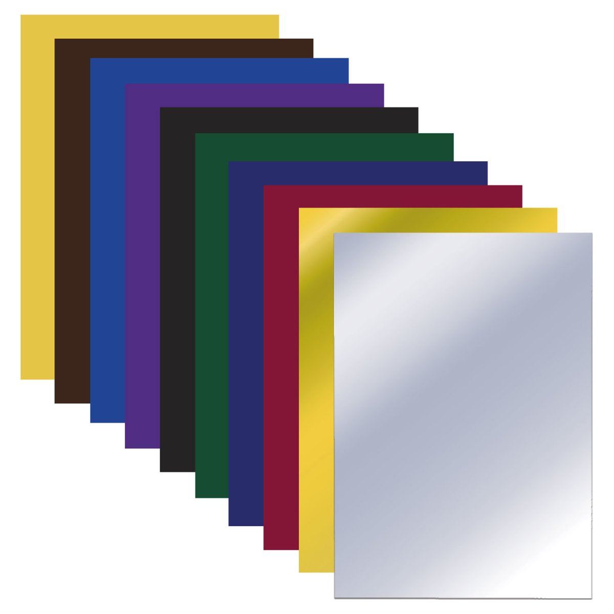 Цветная бумага 24цв 24л Пифагор