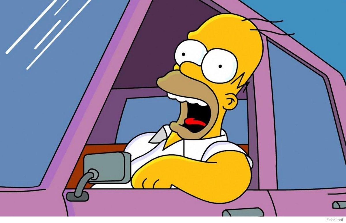 Симпсоны герои гомер