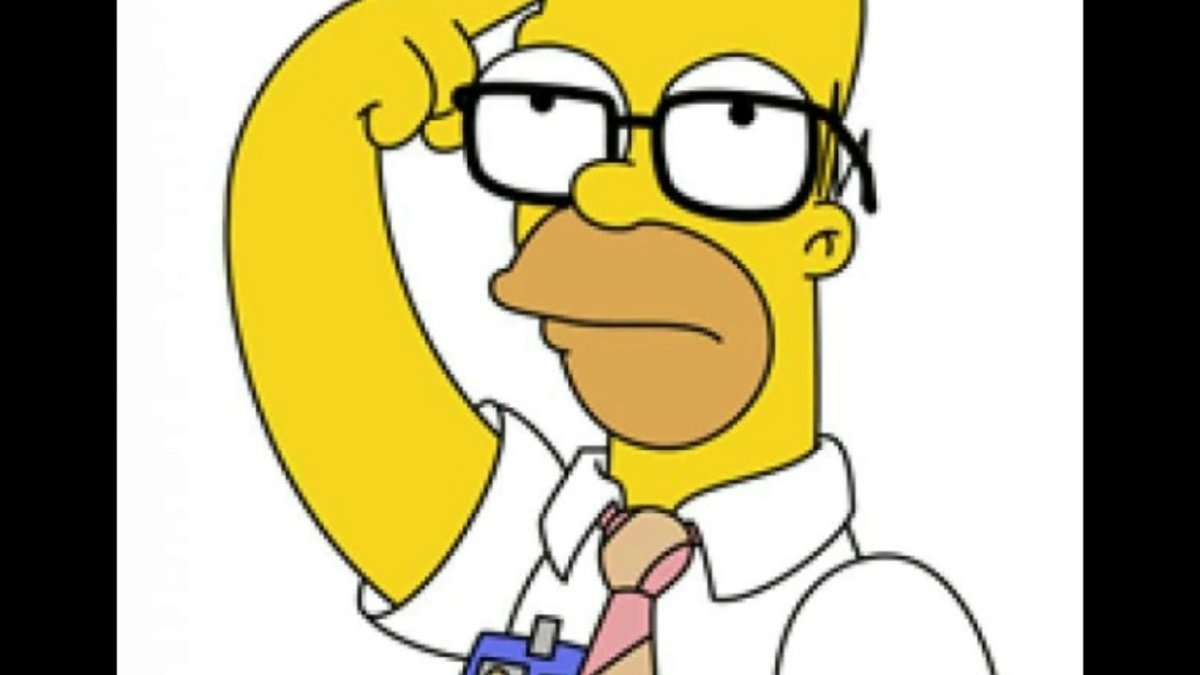 Симпсоны персонажи гомер