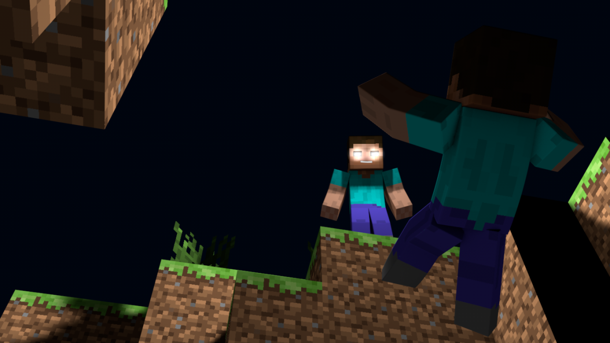 ХЕРОБРИН И ХЕРОБРИН В майнкрафт