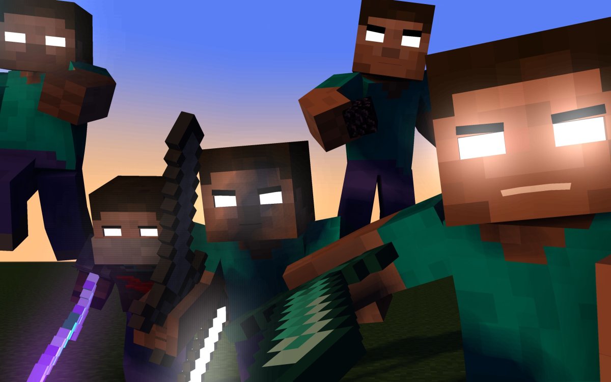 Майнкрафт ХЕРОБРИН