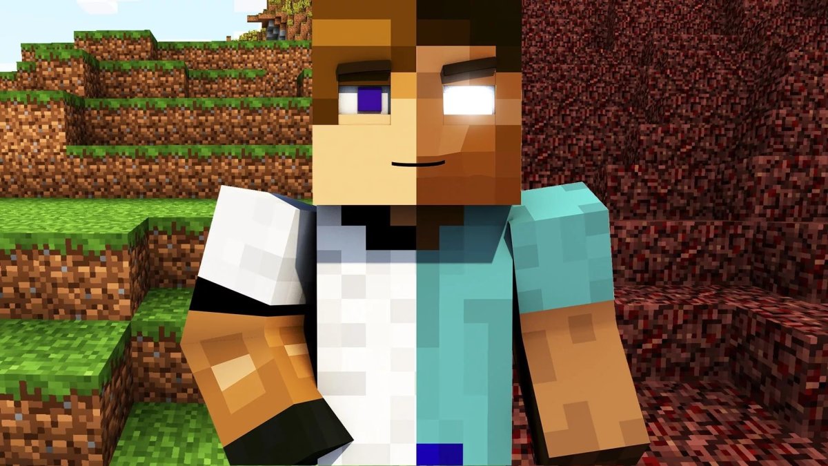 Minecraft ХЕРОБРИН