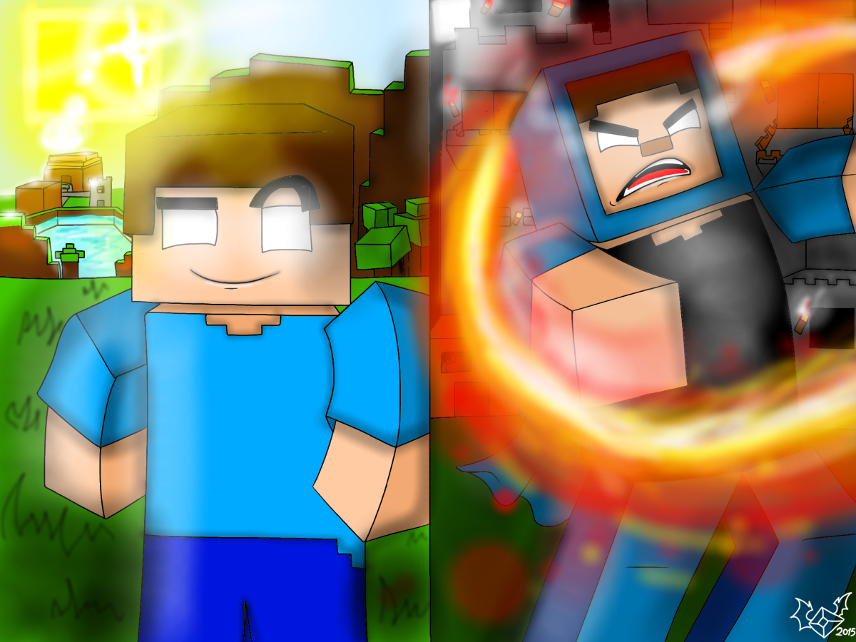 Minecraft ХЕРОБРИН