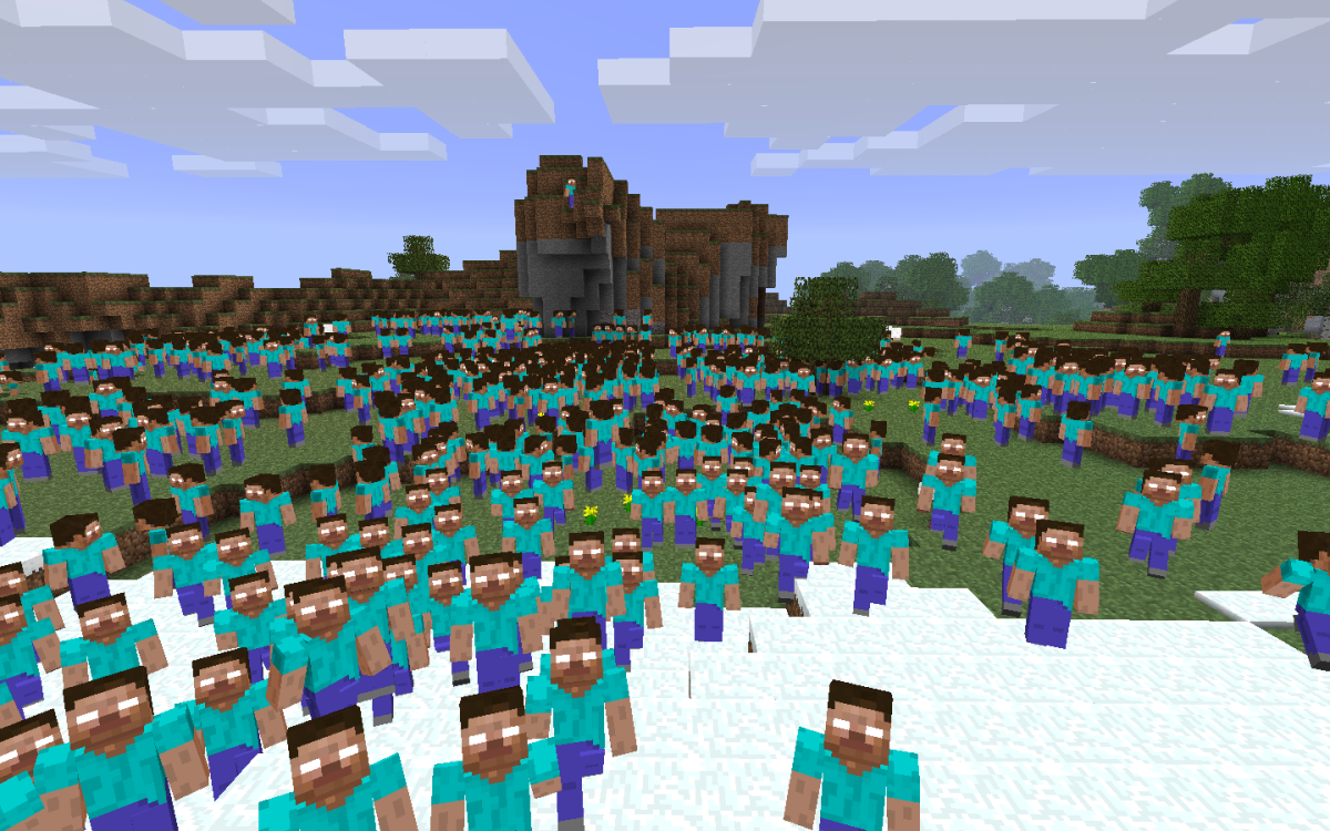 Minecraft ХЕРОБРИН