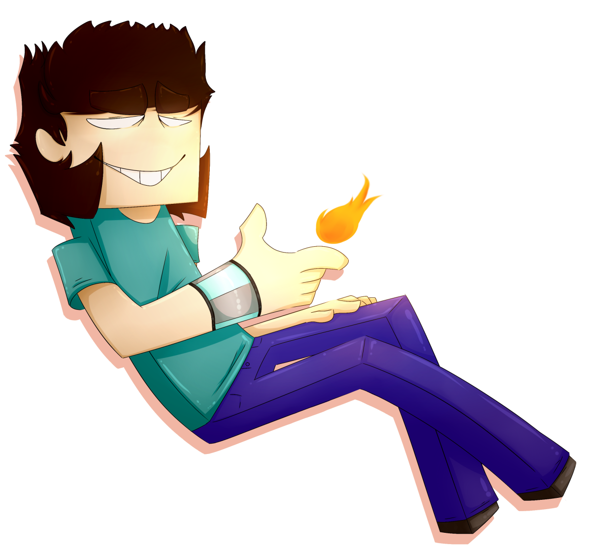 Майнкрафт ХЕРОБРИН