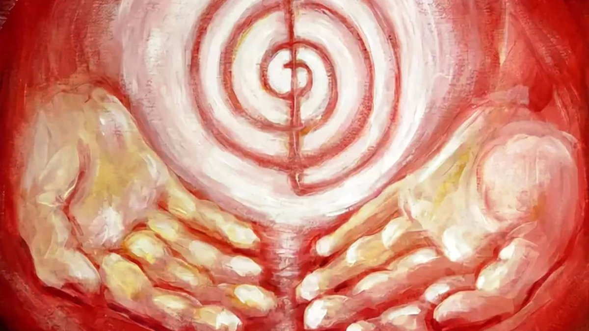 Мастер целитель рейки