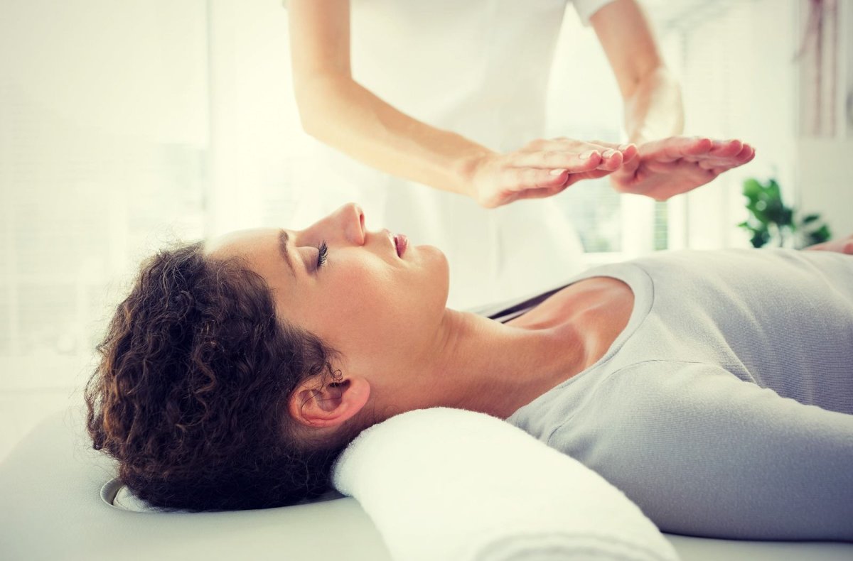 Сеанс рейки