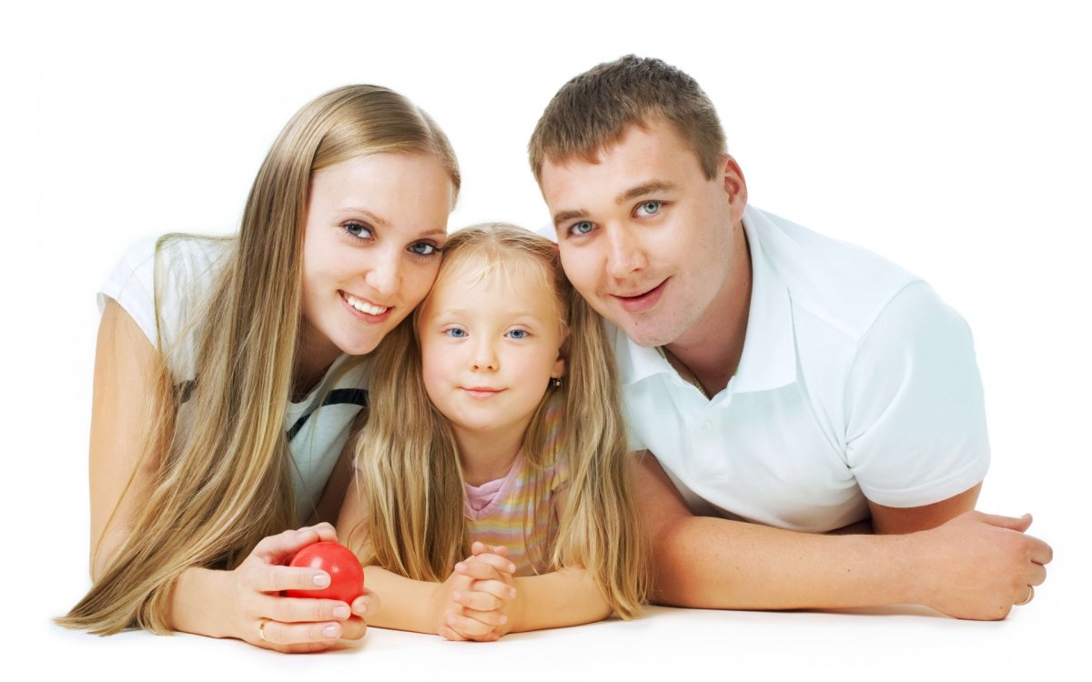 Дети с родителями