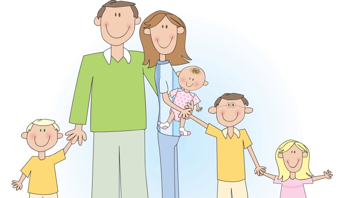 Многодетная семья