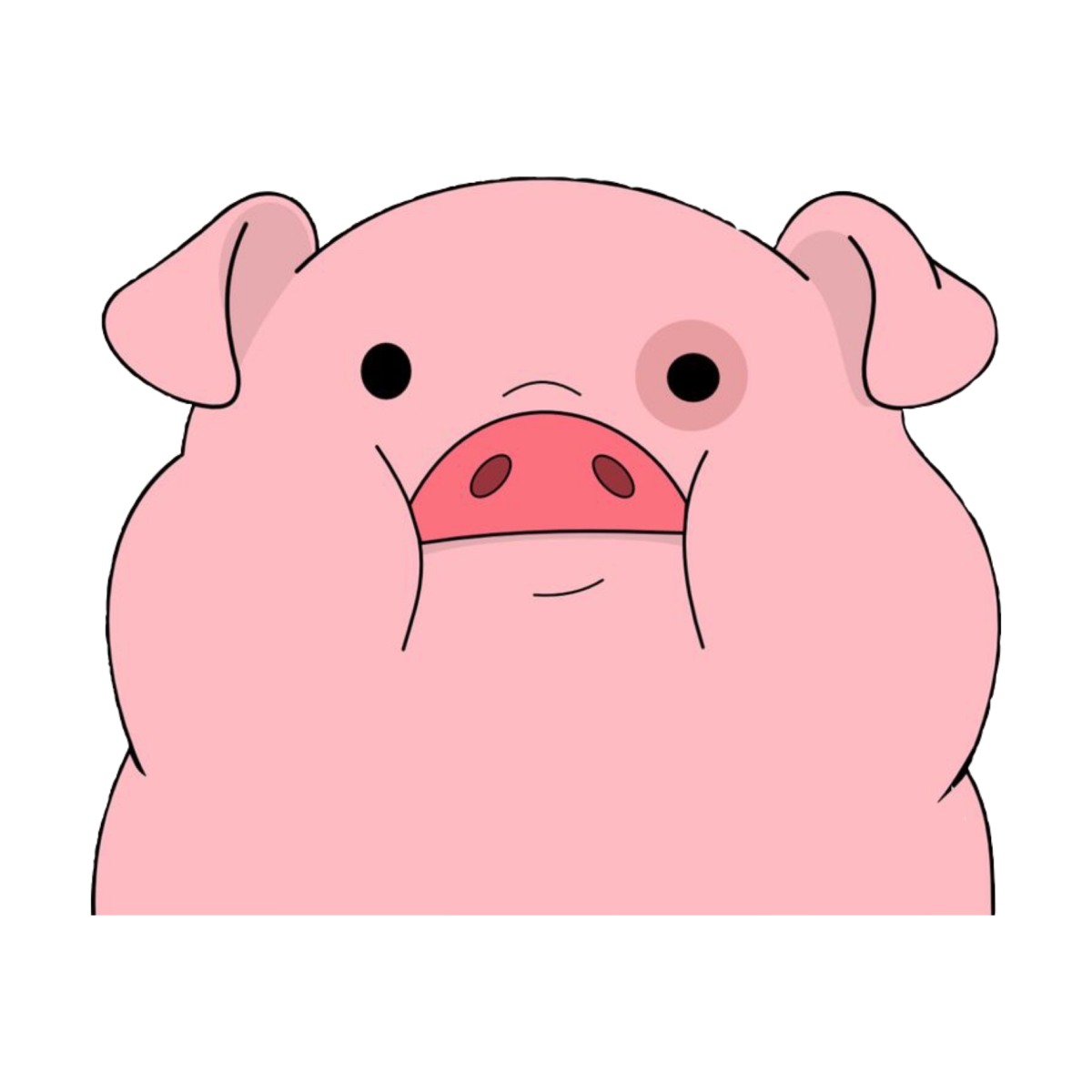 Гравити Фолз Свинка Пухля