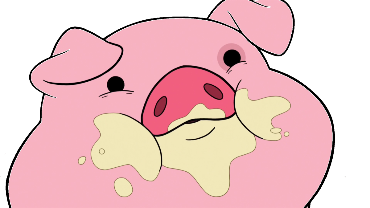 Гравити Фолз Свинка Пухля