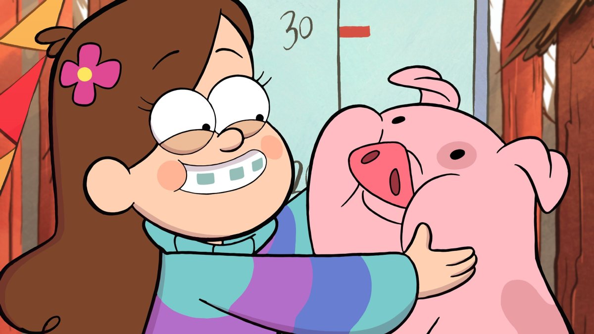 Гравити Фолз Пухля