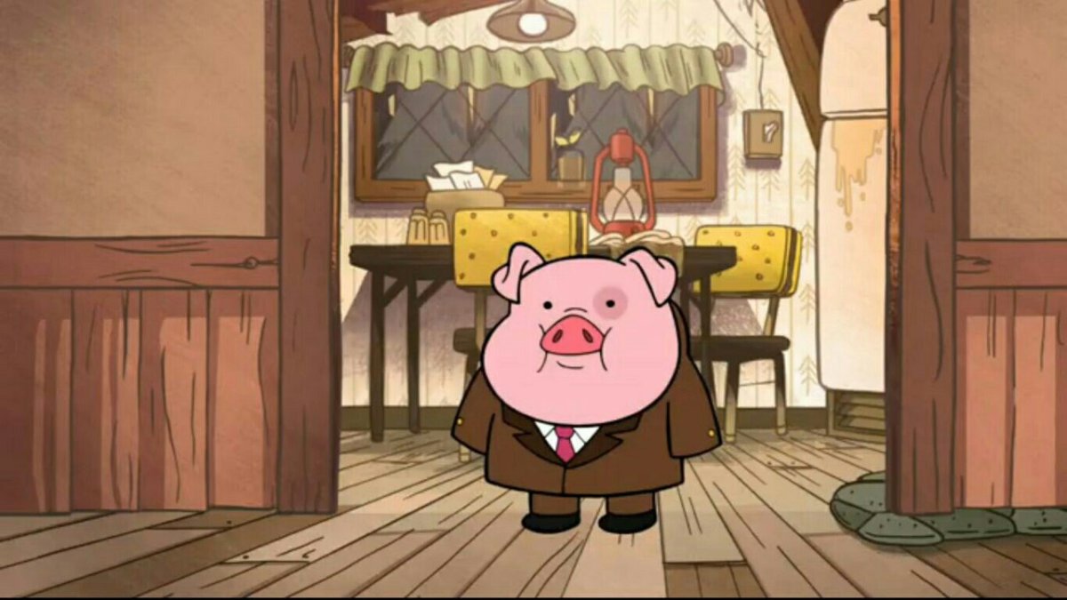 Гравити Фолз Свинка Пухля