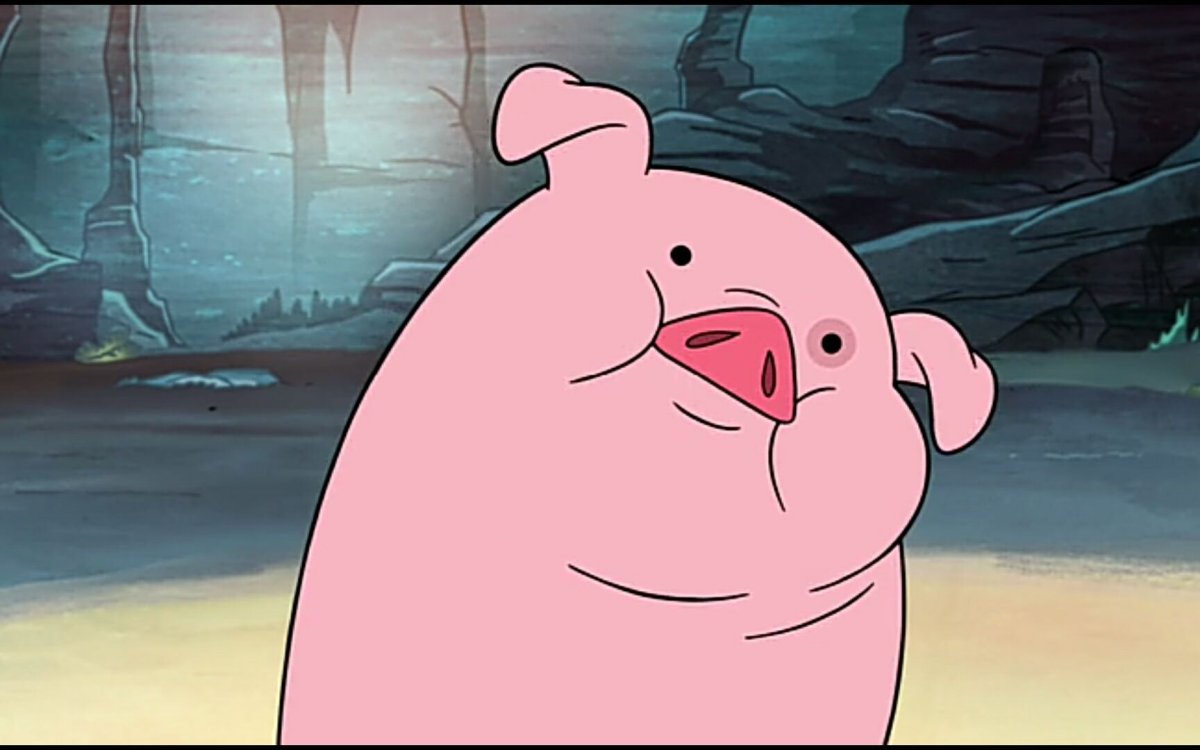 Гравити Фолз Свинка Пухля