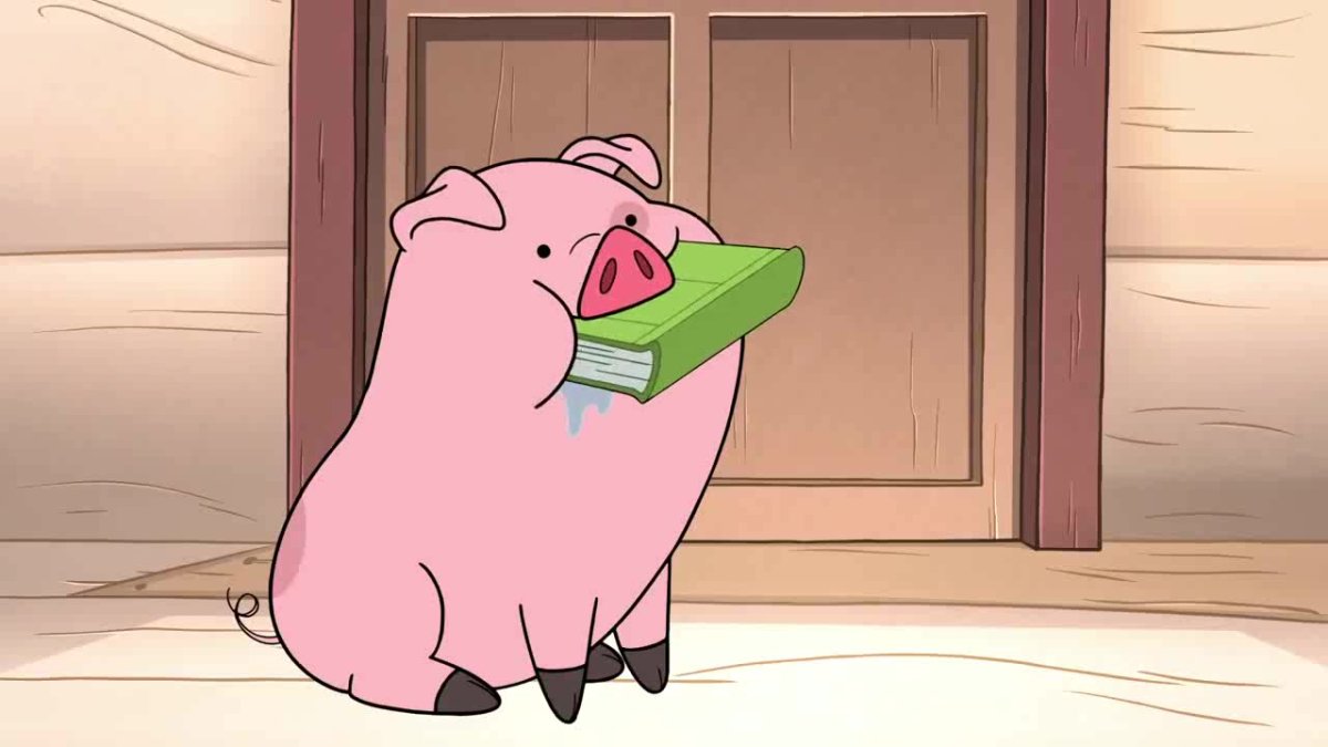 Мэйбл Пайнс и Пухля