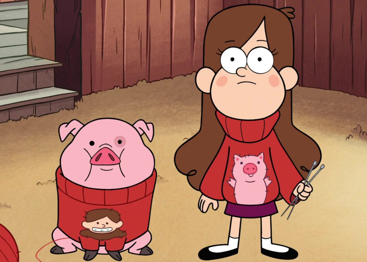 Мэйбл Пайнс и Пухля