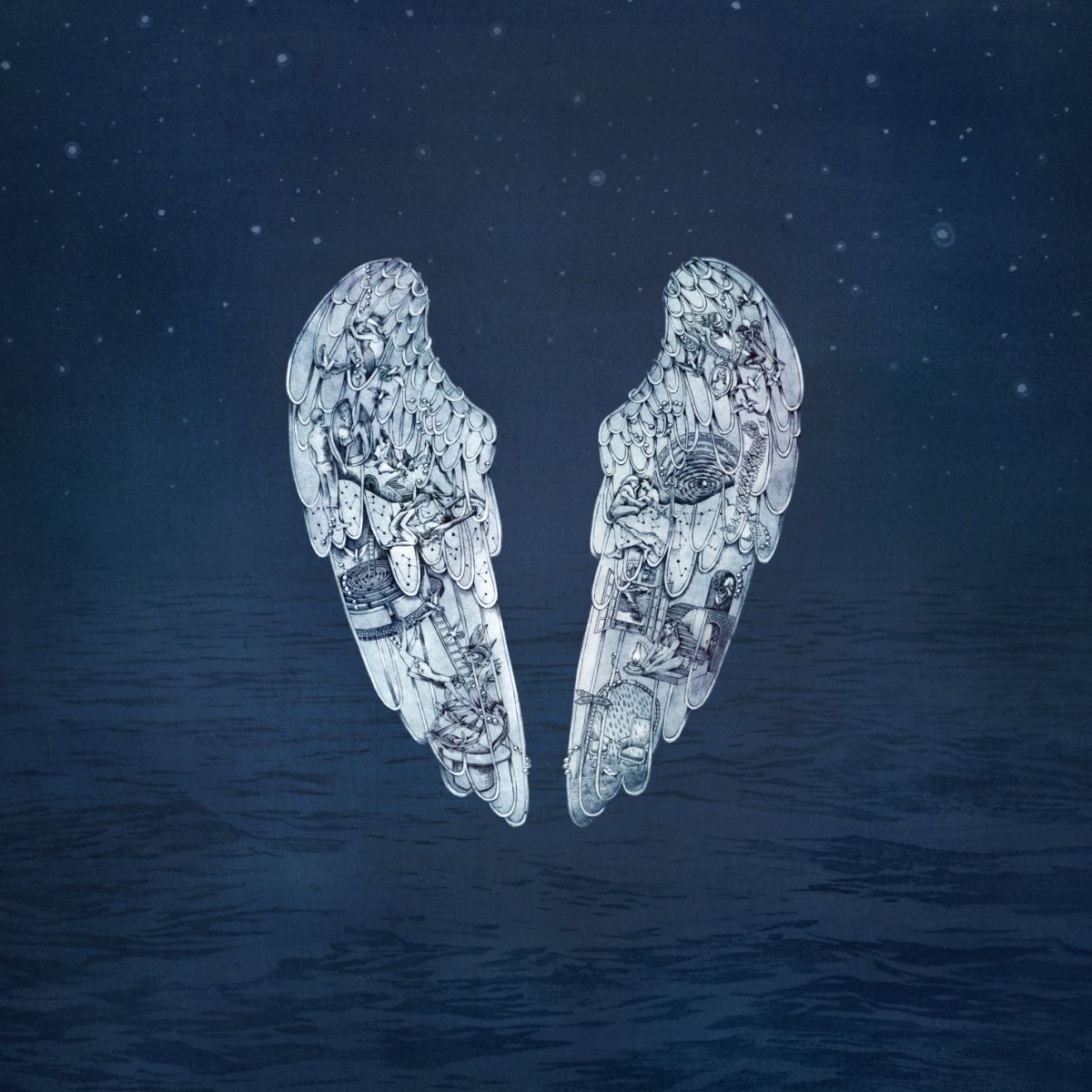 Альбом Coldplay Ghost stories