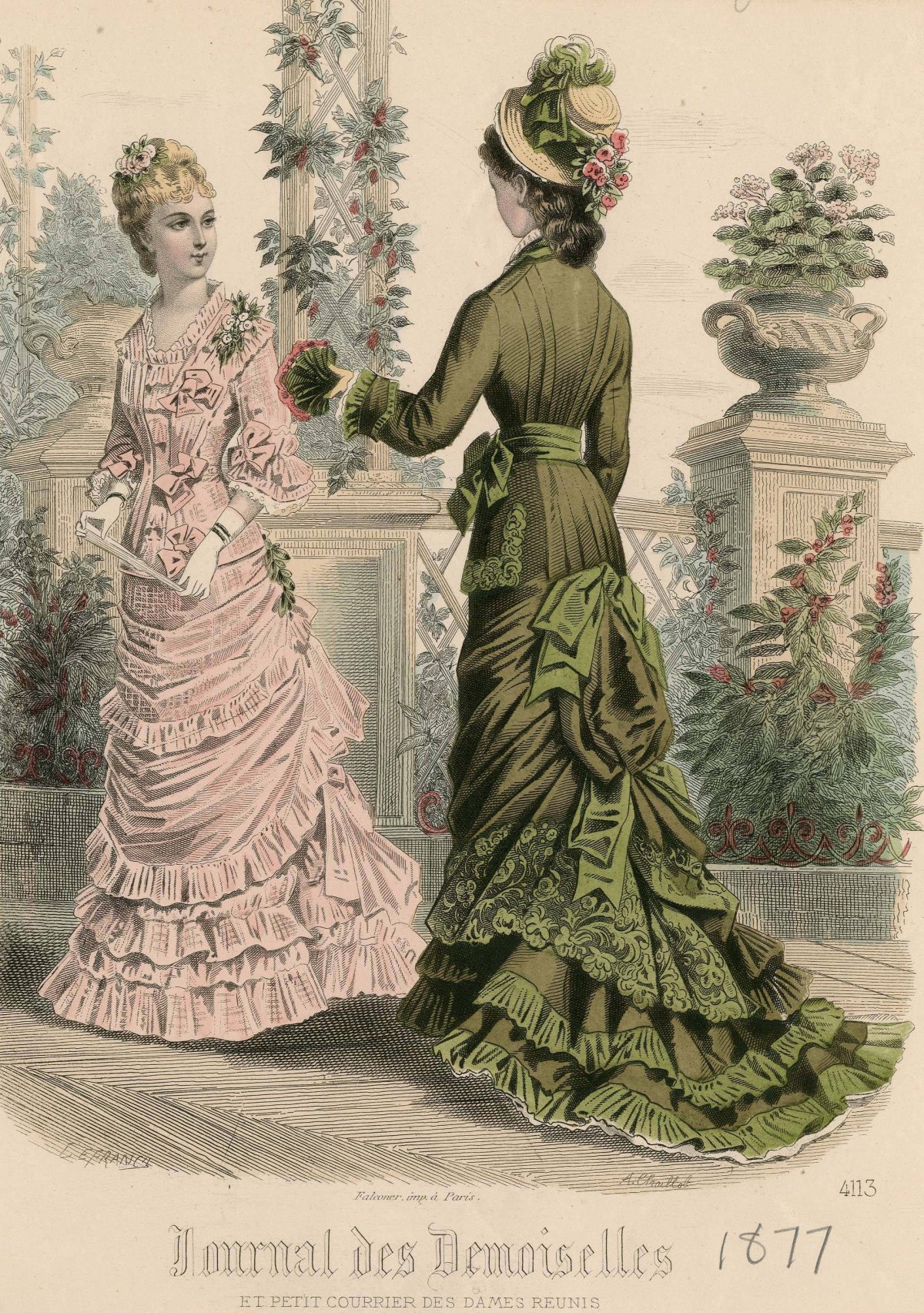 Мода 19 века Турнюр