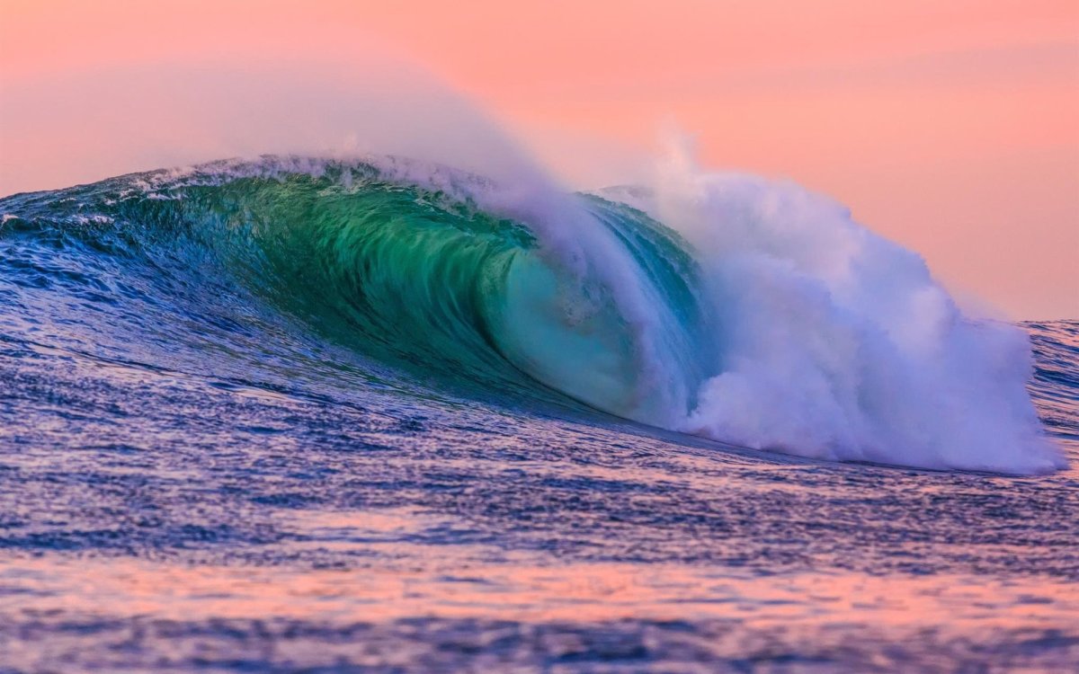 Море, волны