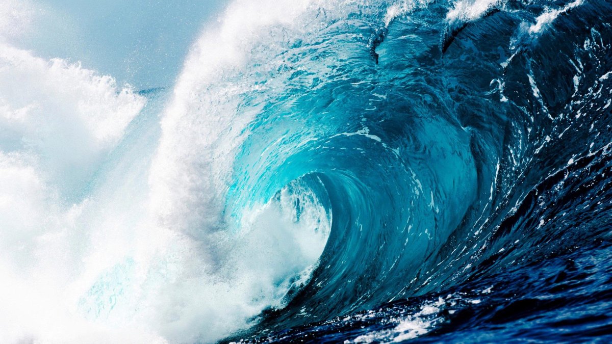 ЦУНАМИ В тихом океане